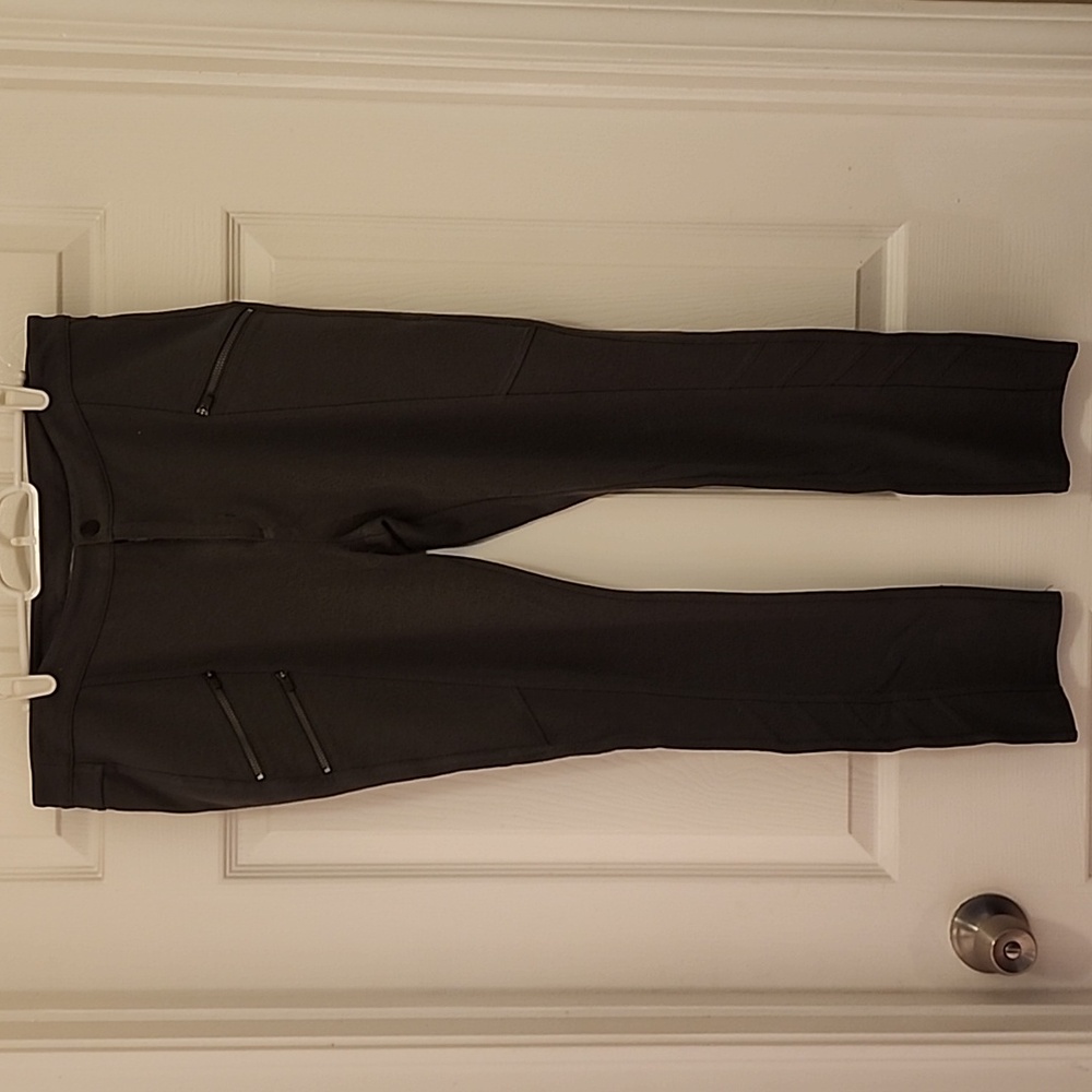 Athleta Women's Charcoal Cargo Pants